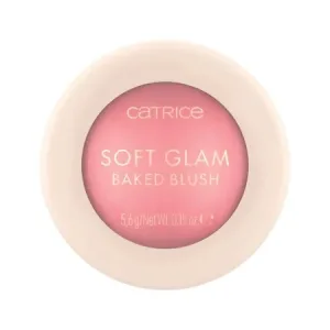 Fard de obraz 040 Midnight Berry Soft Glam Baked Blush, 5.6g, Catrice