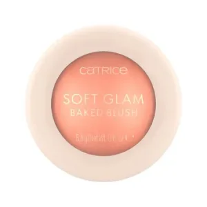 Fard de obraz 020 Peachy Breeze Soft Glam Baked Blush, 5.6g, Catrice