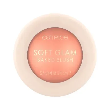 Fard de obraz 020 Peachy Breeze Soft Glam Baked Blush, 5.6g, Catrice — preț și oferte
