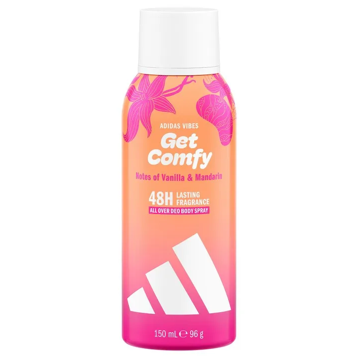 Deodorant spray Vibes Get Comfy, 150ml, Adidas — preț și oferte