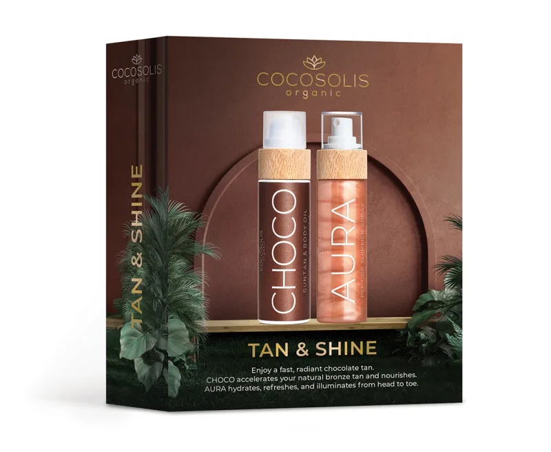Set Tan & Shine, 1 bucata, Cocosolis — preț și oferte