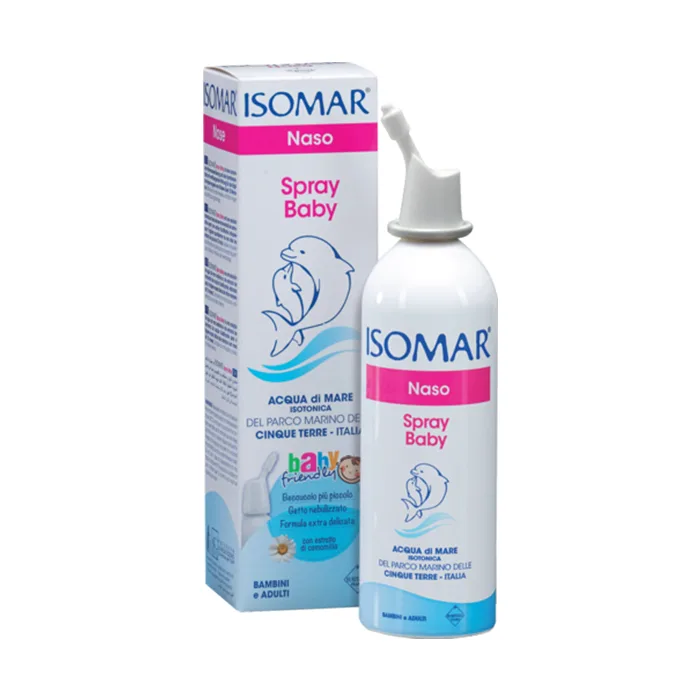 Spray pentru nas cu musetel Isomar Babay, 100ml, Euritalia — preț și oferte