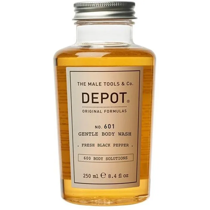 Gel de dus Fresh Black Pepper 601, 250ml, Depot — preț și oferte