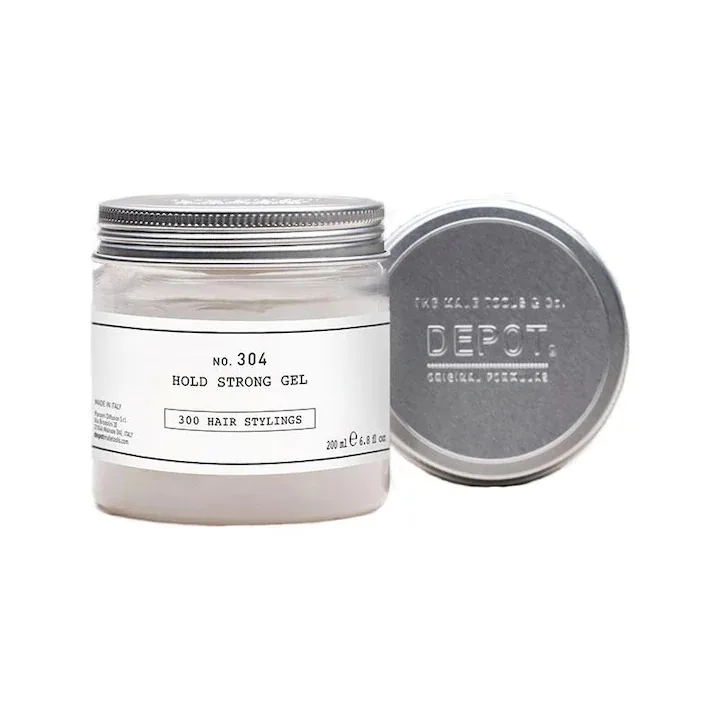 Gel de par cu fixare puternica 304, 200ml, Depot — preț și oferte