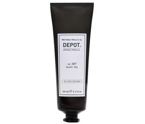 Gel de fixare pentru par negru 307, 125ml, Depot