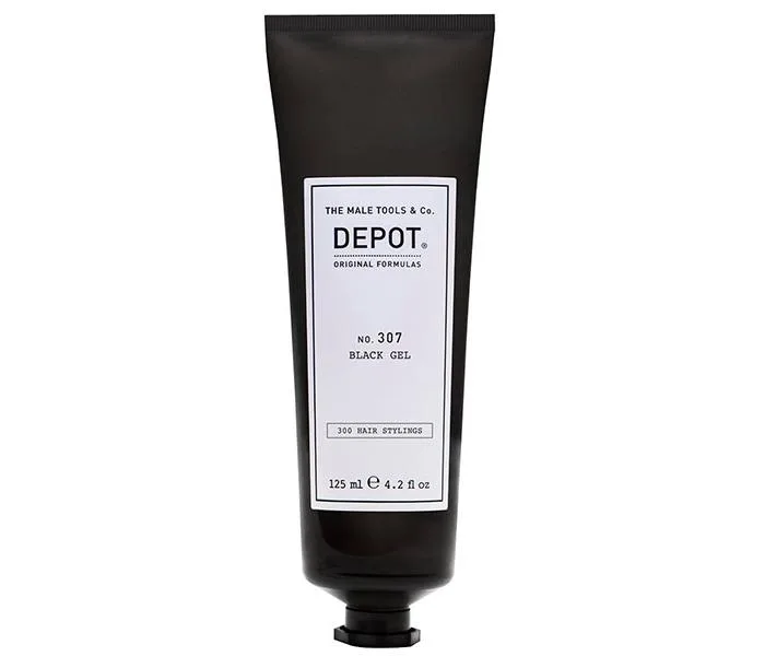 Gel de fixare pentru par negru 307, 125ml, Depot — preț și oferte
