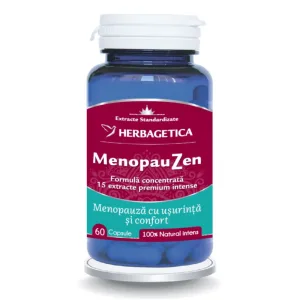 MenopauZen, 60 capsule, Herbagetica
