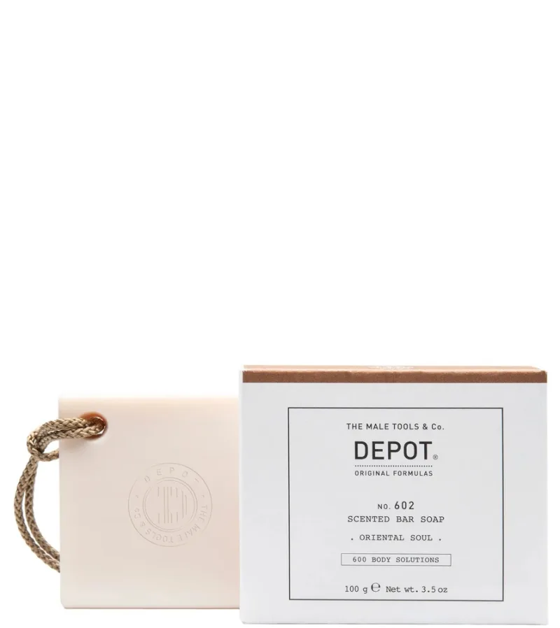Sapun parfumat  Classic Cologne 602, 100g, Depot — preț și oferte