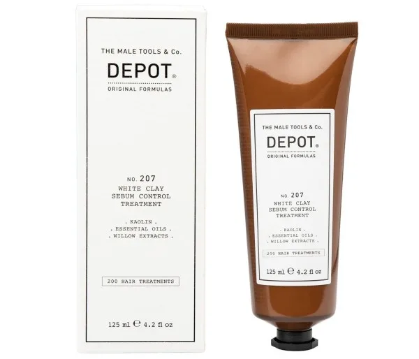 Tratament pentru controlul sebumului 207, 125ml, Depot — preț și oferte