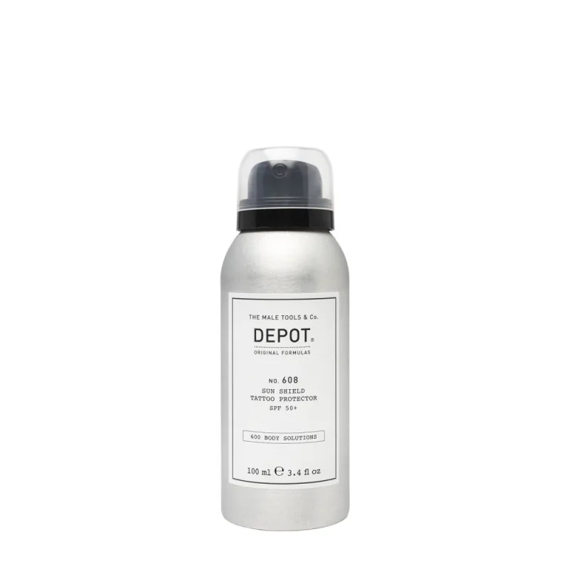 Spray transparent cu protectie solara SPF 50+ 608, 100ml, Depot — preț și oferte