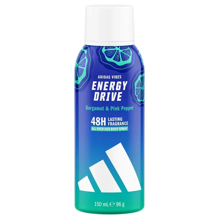 Deodorant spray Energy Drive, 150ml, Adidas — preț și oferte