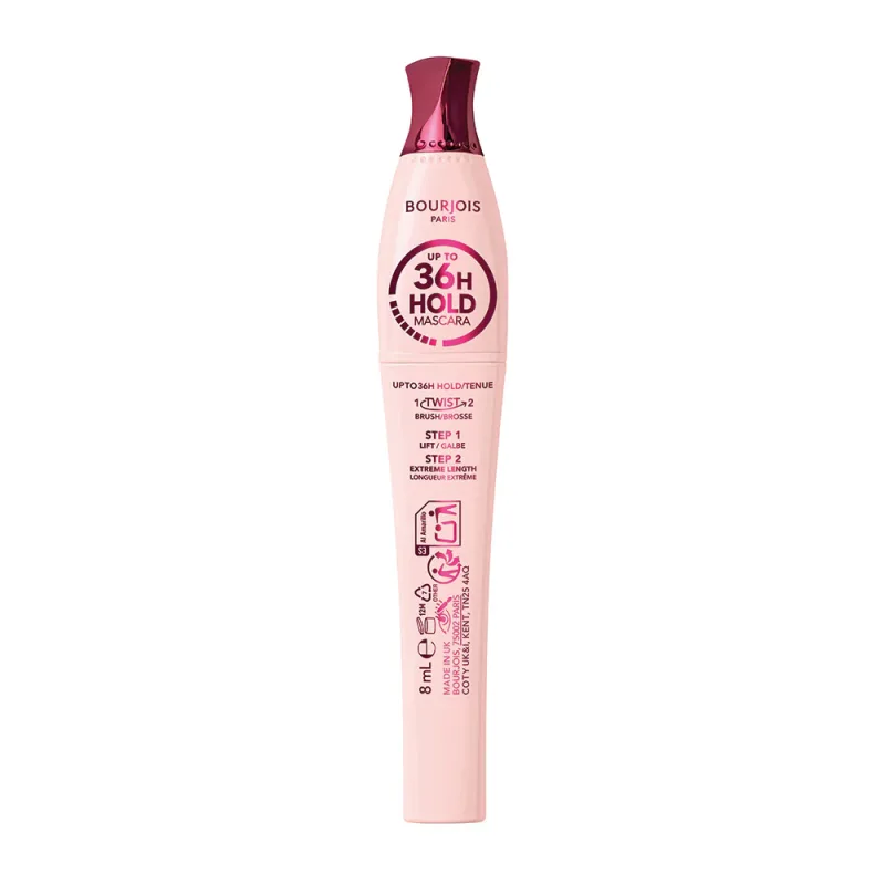 Mascara cu rezistenta 36h Twist Lift & Freeze Black, 8ml, Bourjois Bourjois Paris — preț și oferte