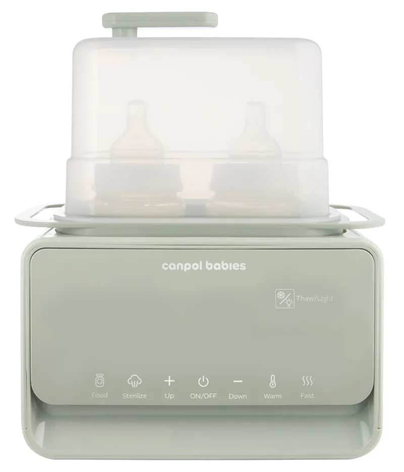 Incalzitor biberoane si sterilizator cu termostat si lampa de veghe 12/218, 1 bucata, Canpol babies — preț și oferte