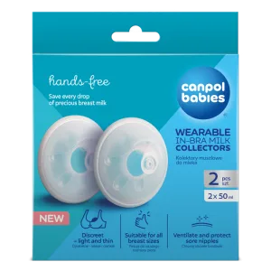 Set scoica colectoare de lapte 1/700, 2 bucati, Canpol babies