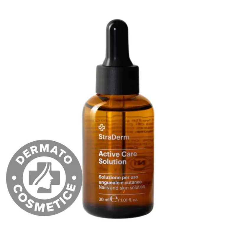 Solutie tratament pentru unghii si piele, 30ml, StraDerm — preț și oferte