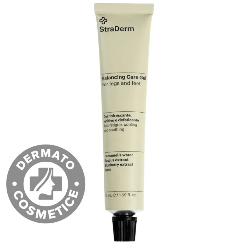 Gel racoritor pentru ingrijirea picioarelor, 50ml, StraDerm — preț și oferte