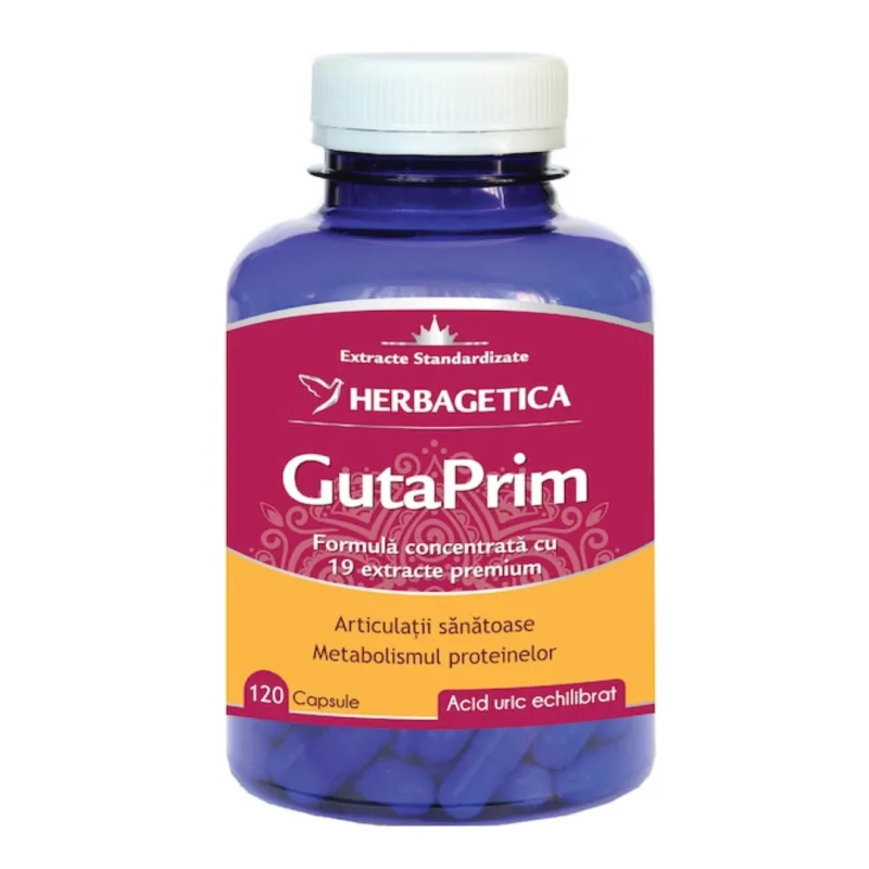 GutaPrim 120 capsule, Herbagetica — preț și oferte