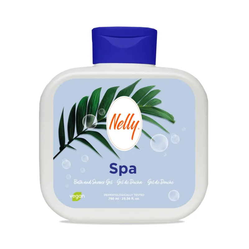 Gel de dus cu aroma Spa, 750ml, Nelly — preț și oferte