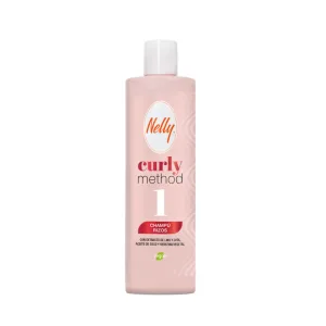Sampon pentru parul cret, 400ml, Nelly