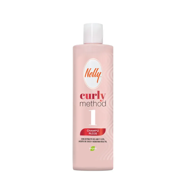 Sampon pentru parul cret, 400ml, Nelly — preț și oferte