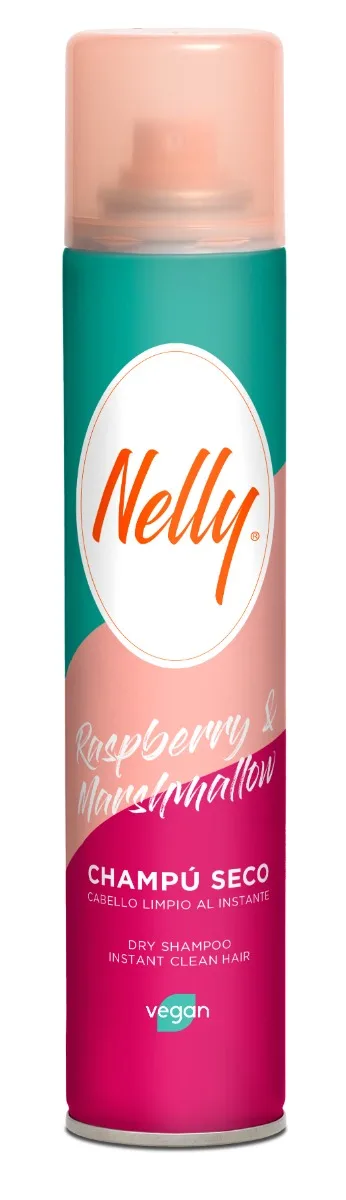 Sampon uscat cu aroma de zmeura, 200ml, Nelly — preț și oferte