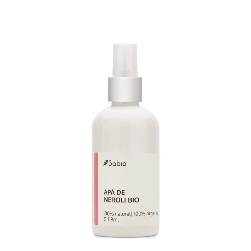Apa de neroli Bio, 118ml, Sabio — preț și oferte