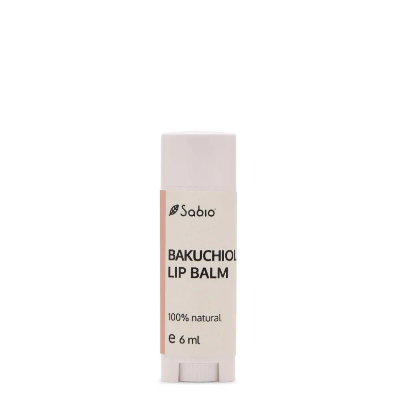 Balsam de buze cu Bakuchiol, 6ml, Sabio — preț și oferte