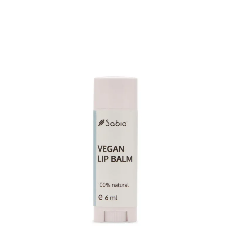 Balsam de buze Vegan, 6ml, Sabio — preț și oferte