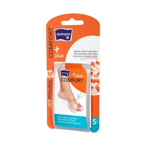 Plasturi hidrocoloidali Medium 29x59mm, 5 bucati, Matopat