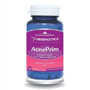AcnePrim, 60 capsule, Herbagetica