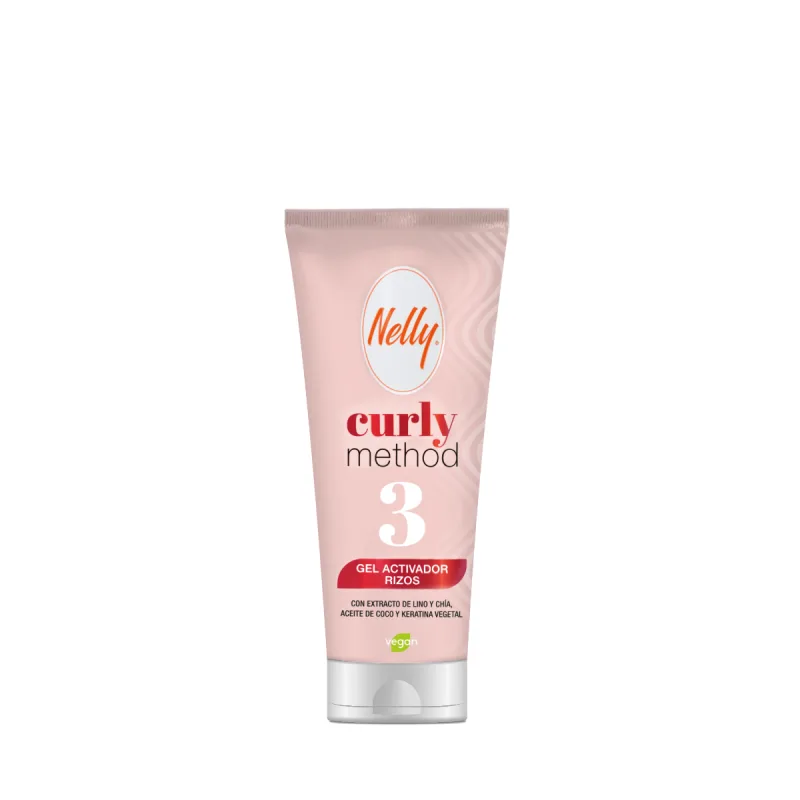 Gel activator pentru parul cret, 200ml, Nelly — preț și oferte