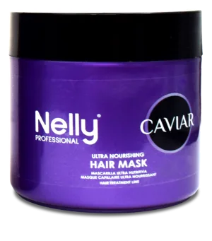 Masca reparatoare cu extract din caviar, 400ml, Nelly Professional