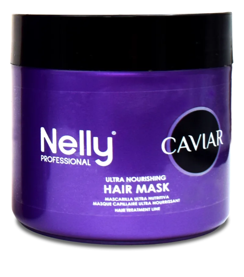 Masca reparatoare cu extract din caviar, 400ml, Nelly Professional — preț și oferte