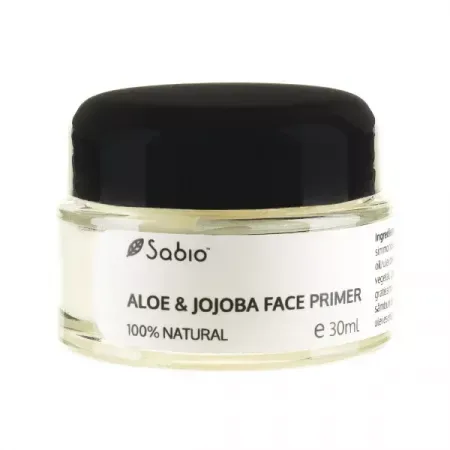 Baza de machiaj cu Aloe vera si Ulei de jojoba, 30ml, Sabio — preț și oferte