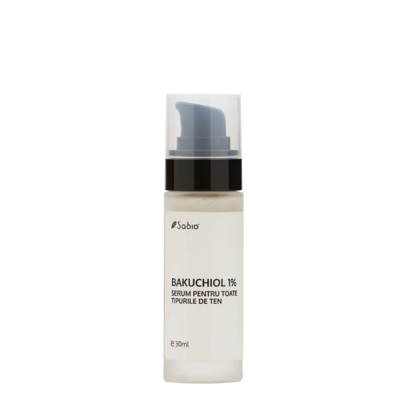 Serum pentru ten 1% Bakuchiol, 30ml, Sabio — preț și oferte
