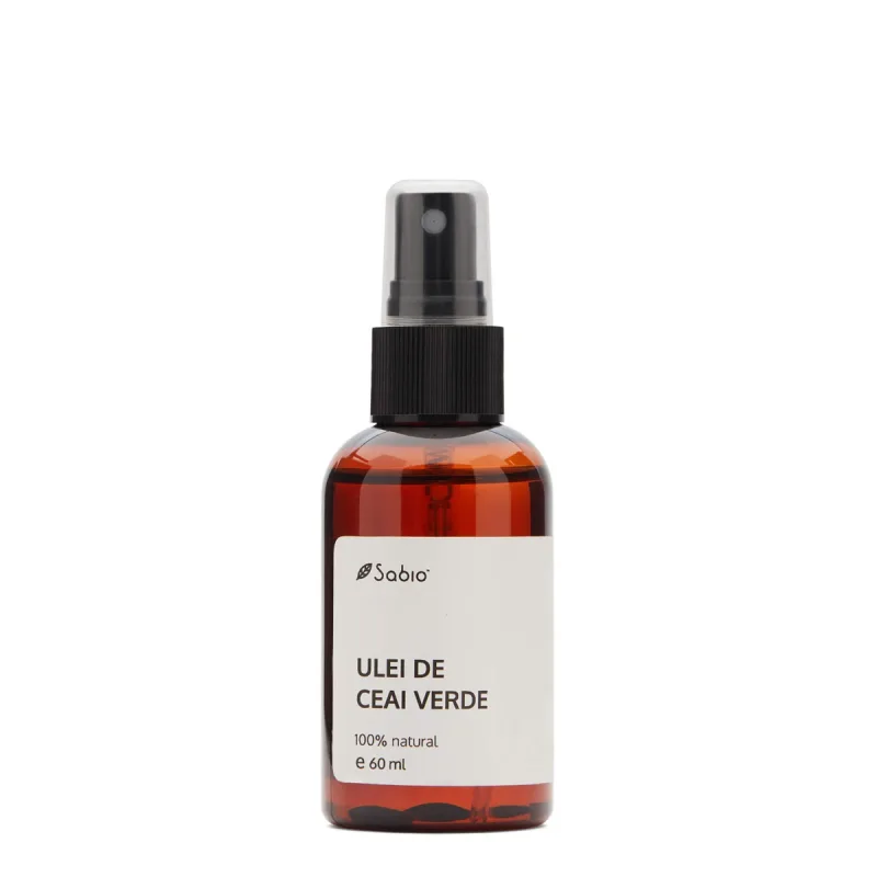 Ulei de ceai verde, 60ml, Sabio — preț și oferte