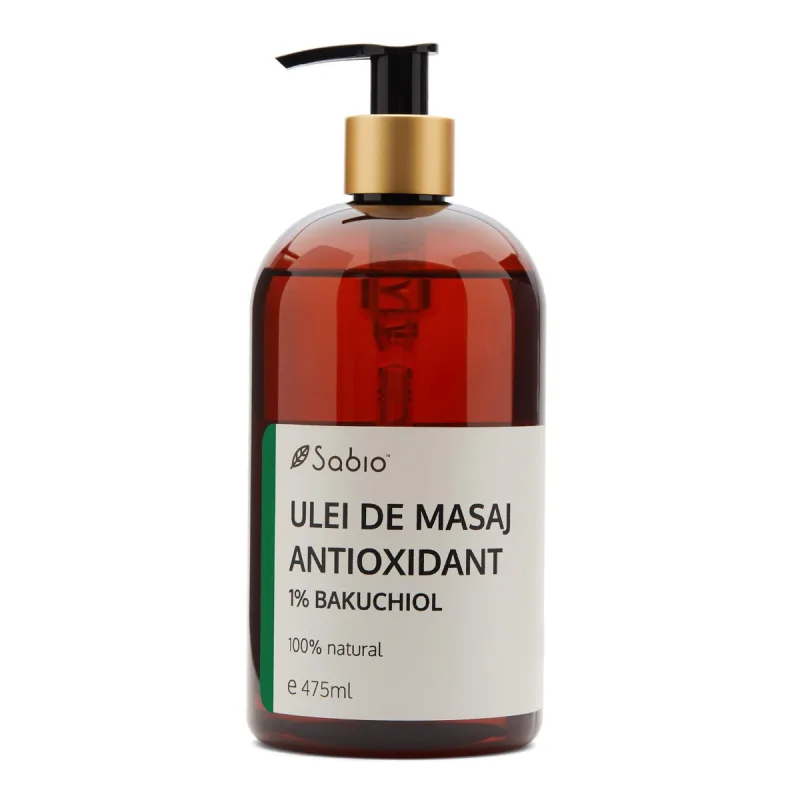 Ulei de masaj antioxidant, 475ml, Sabio — preț și oferte