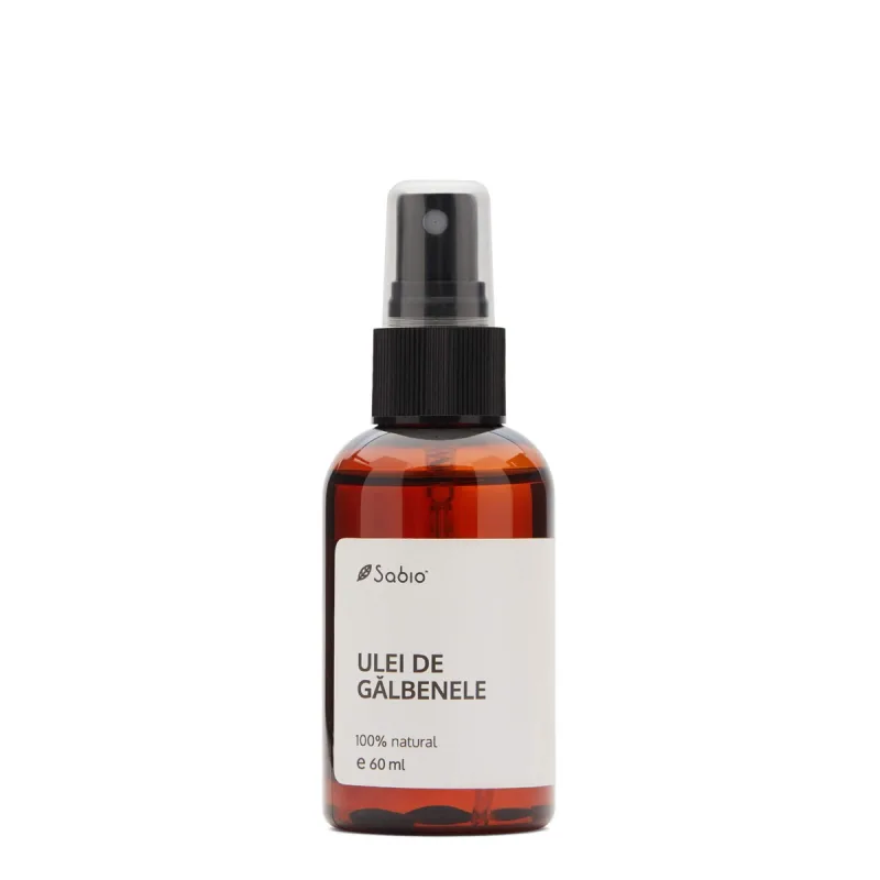 Ulei de galbenele, 60ml, Sabio — preț și oferte