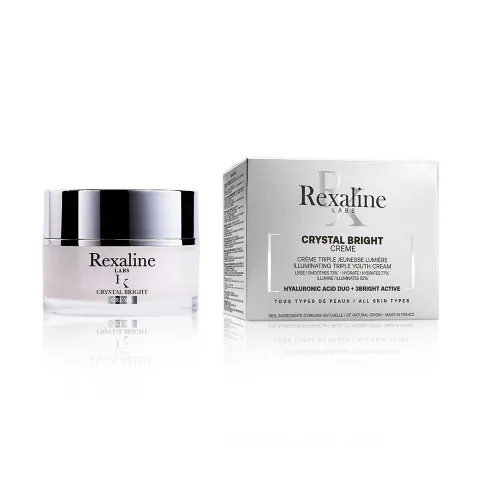 Crema de fata Crystal Bright, 50ml, Rexaline — preț și oferte