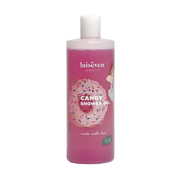 Gel de dus cu aroma Candy, 750ml, Laiseven — preț și oferte