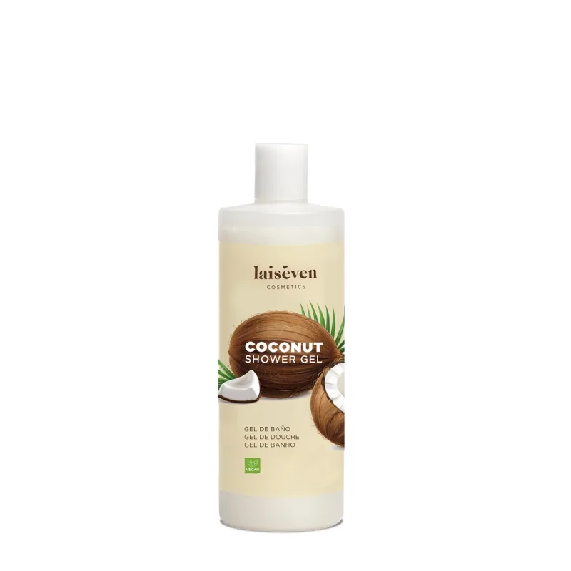 Gel de dus cu aroma exotica de cocos, 750ml, Laiseven — preț și oferte