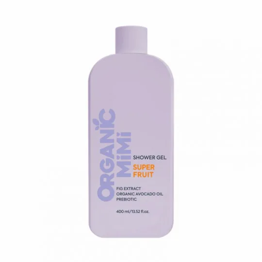 Gel de dus cu extract de fructe Super Fruit, 400ml, Organic Mimi — preț și oferte