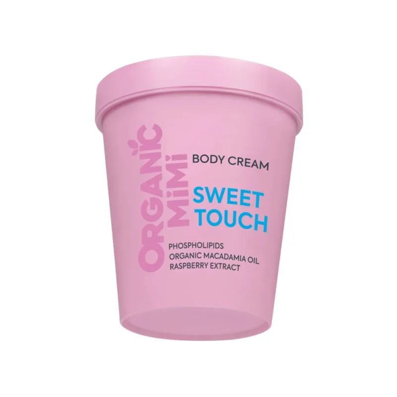 Crema de corp delicata Sweet Touch, 200ml, Organic Mimi — preț și oferte