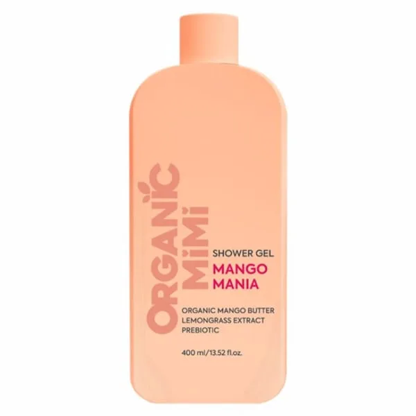Gel de dus exotic Mango Mania, 400ml, Organic Mimi — preț și oferte