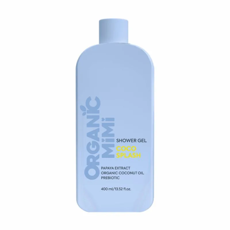 Gel de dus revigorant Coco Splash, 400ml, Organic Mimi — preț și oferte