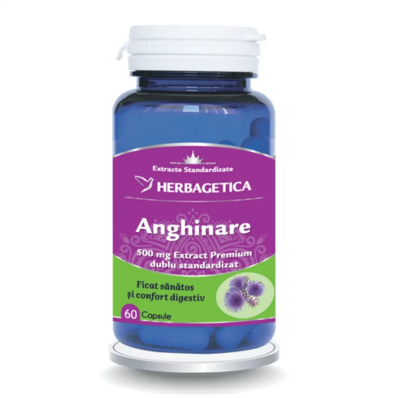 Anghinare, 60 capsule, Herbagetica — preț și oferte