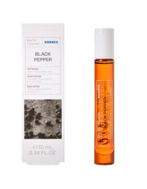 Apa de toaleta Black Pepper, 10ml, Korres