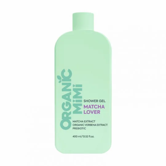 Gel de dus revitalizant Matcha Lover, 400ml, Organic Mimi — preț și oferte