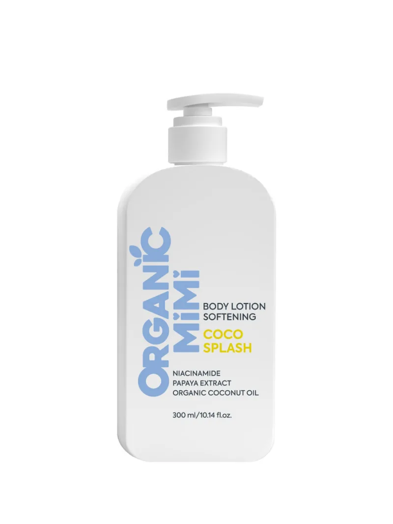 Lotiune de corp emolienta Coco Splash, 300ml, Organic Mimi — preț și oferte