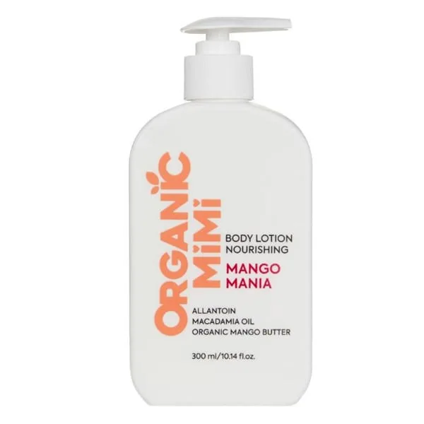 Lotiune de corp nutritiva Mango Mania, 300ml, Organic Mimi — preț și oferte